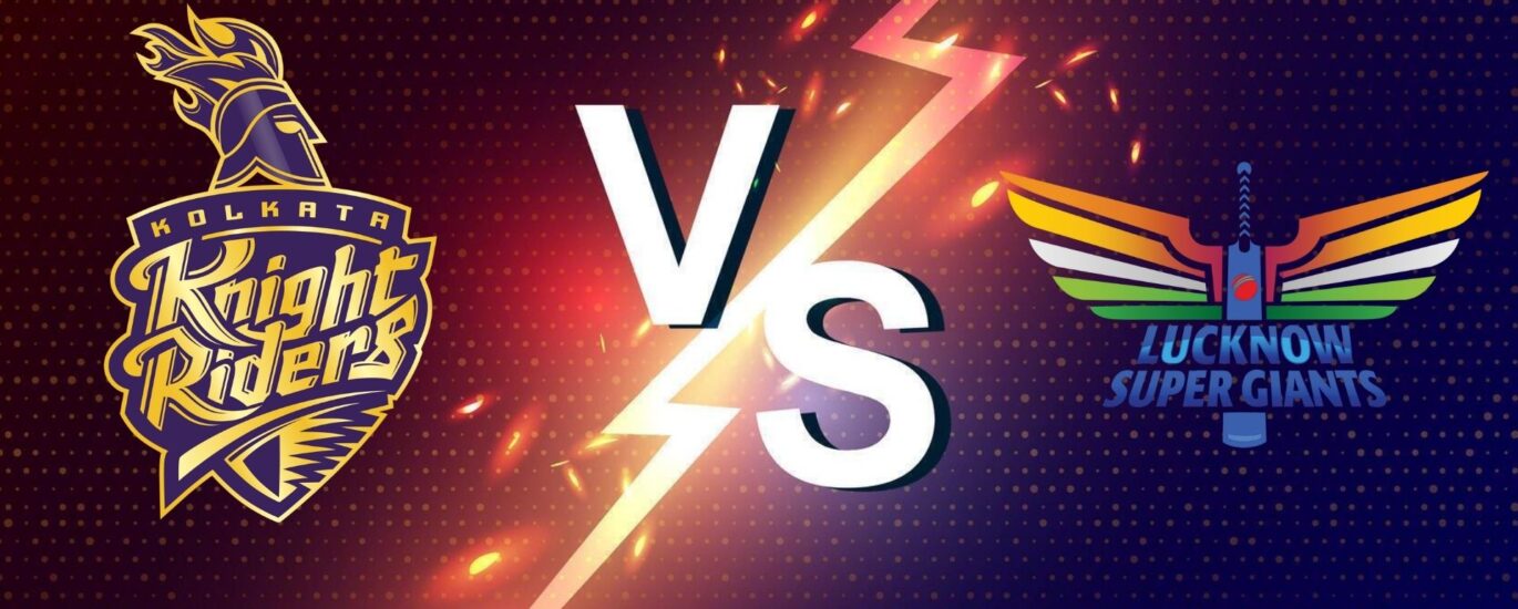 kolkata knight riders vs lucknow super giants timeline