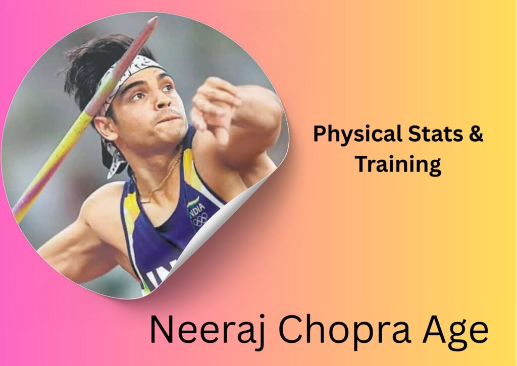neeraj chopra age