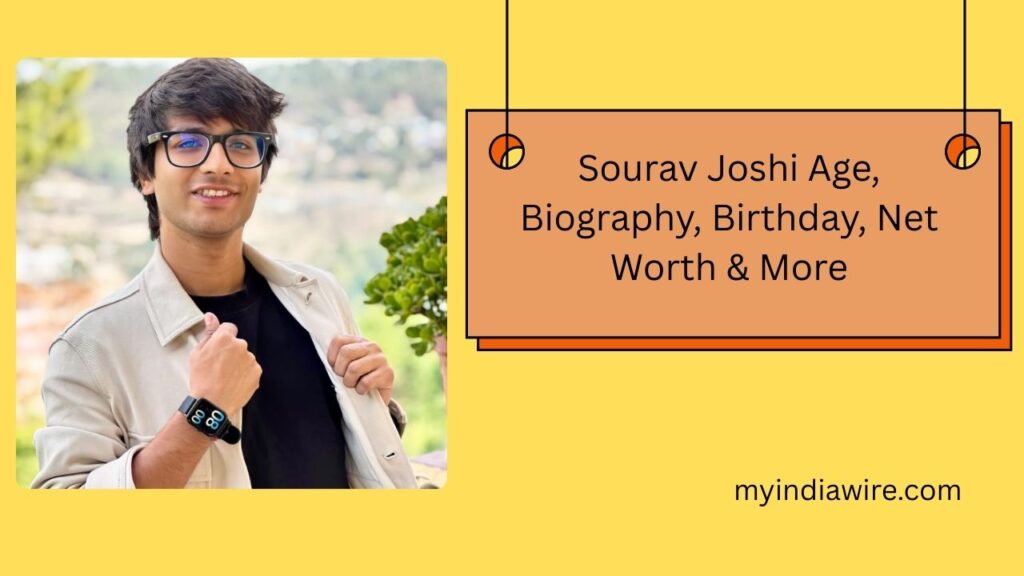 sourav joshi age