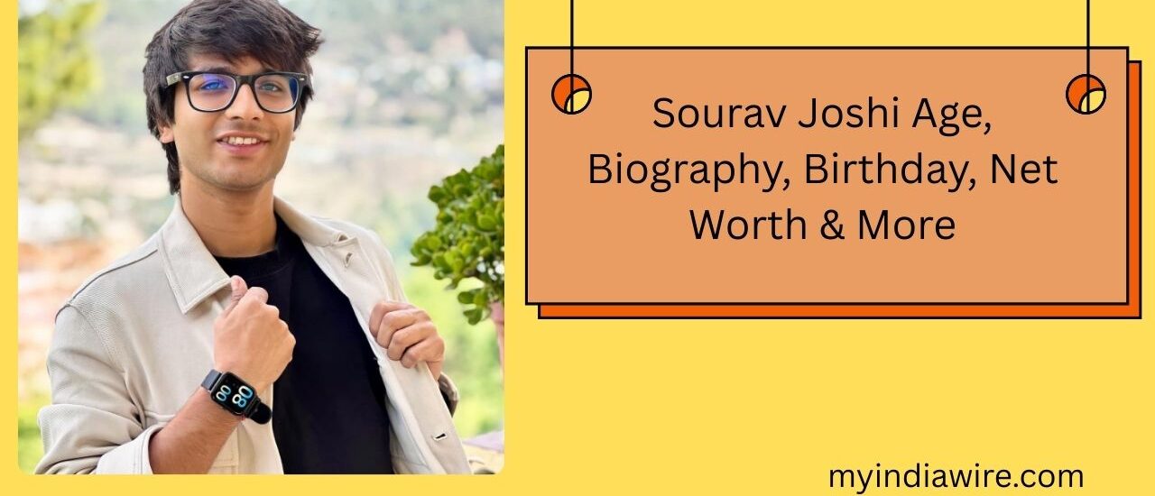 sourav joshi age