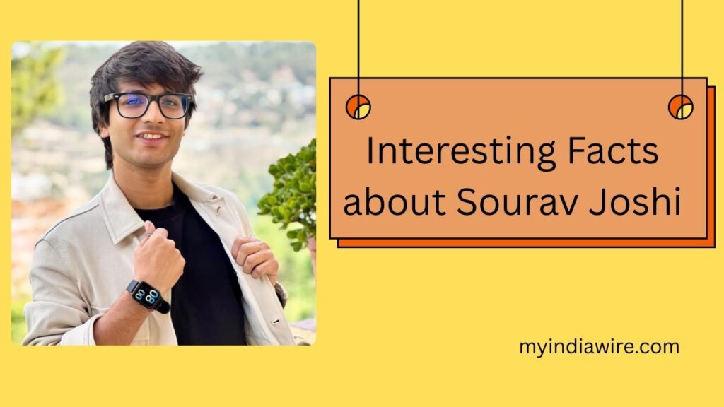 sourav joshi age