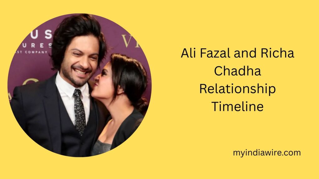 ali fazal wife