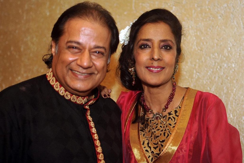 anup jalota wife