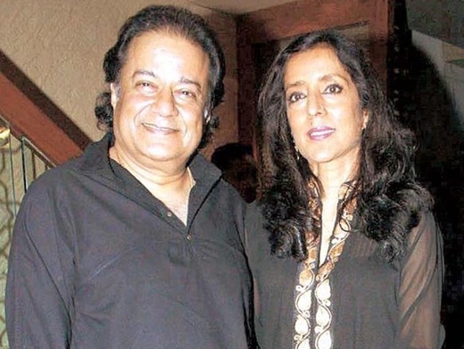 anup jalota wife
