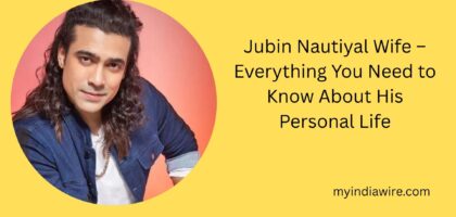 jubin nautiyal wife