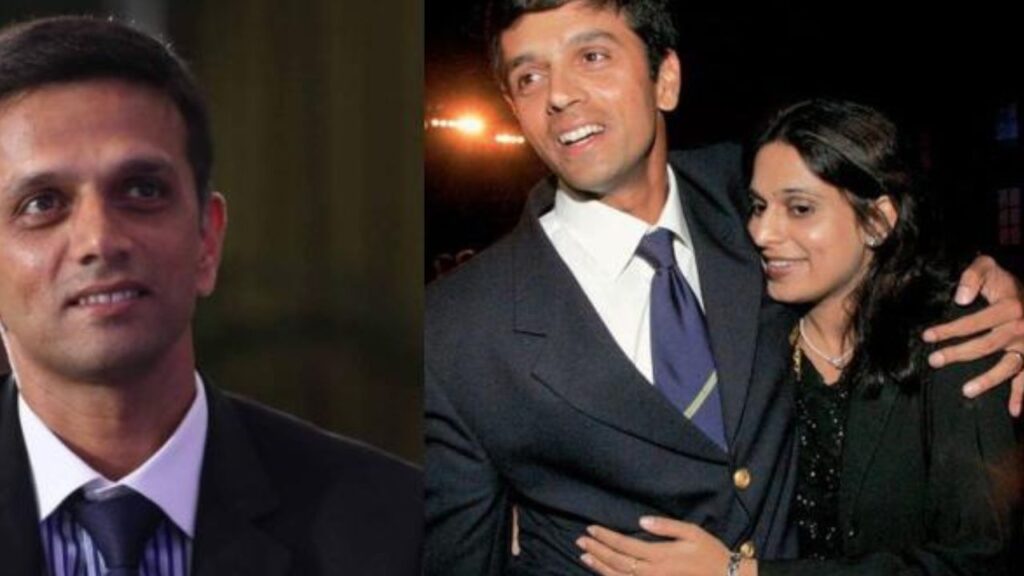Rahul Dravid Wife – Everything You Need to Know About Rajeshwari Dravid rahul dravid wife
