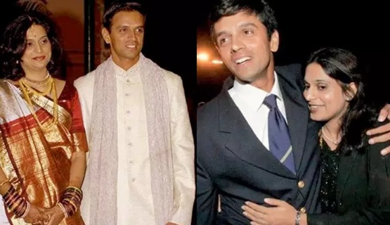 rahul dravid wife
