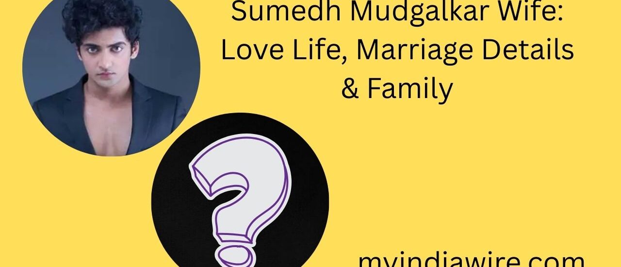 sumedh mudgalkar wife