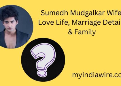 sumedh mudgalkar wife