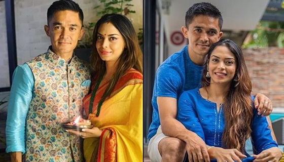 sunil chhetri wife