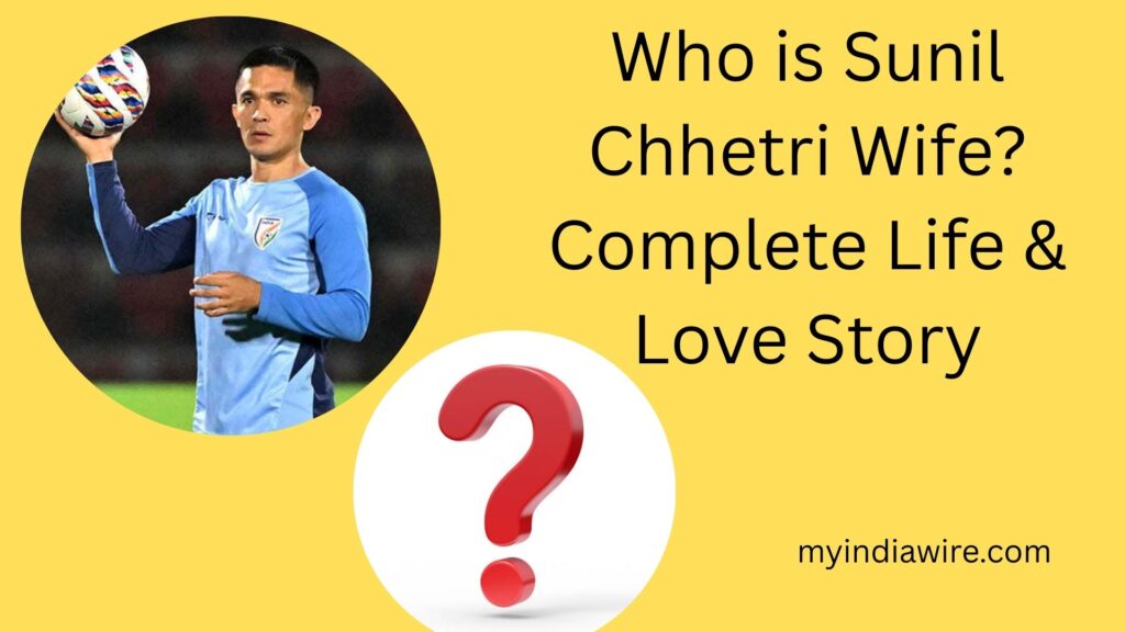 sunil chhetri wife