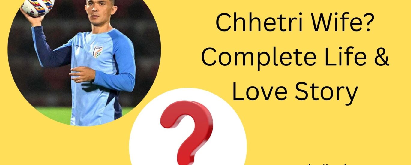 sunil chhetri wife