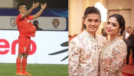 sunil chhetri wife