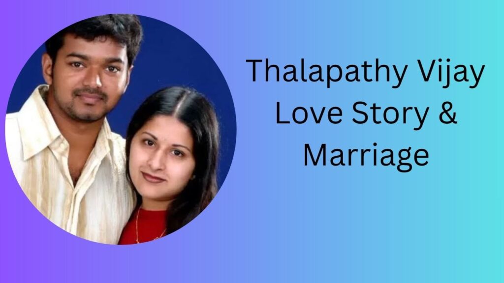thalapathy vijay wife