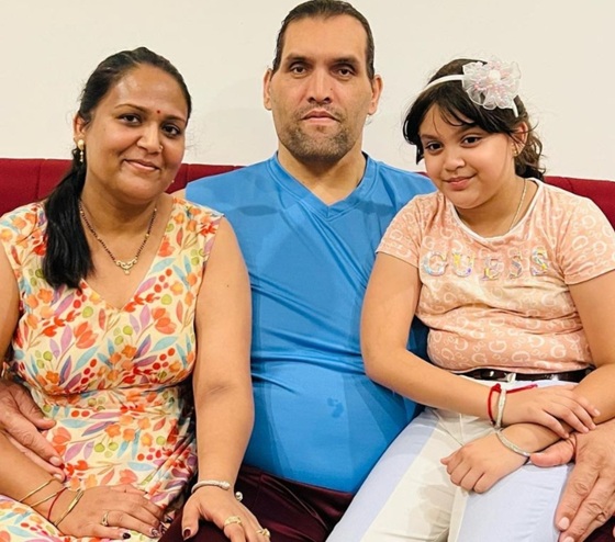 the great khali wife