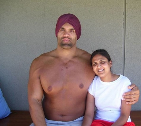 the great khali wife