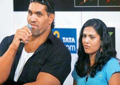 the great khali wife