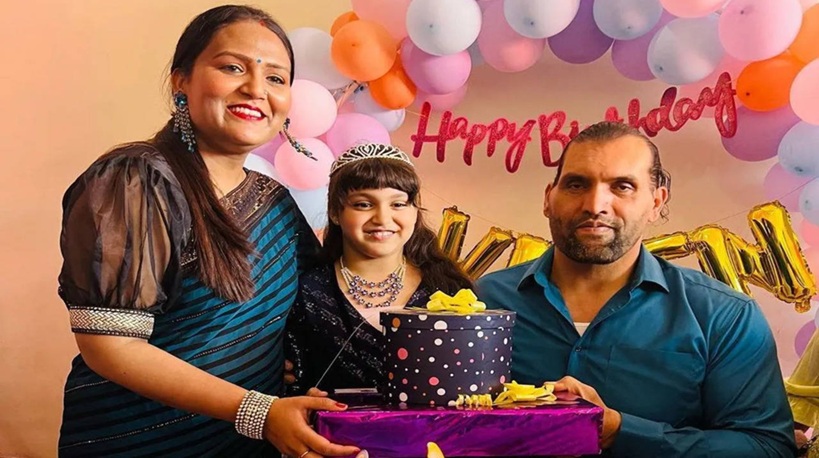 the great khali wife