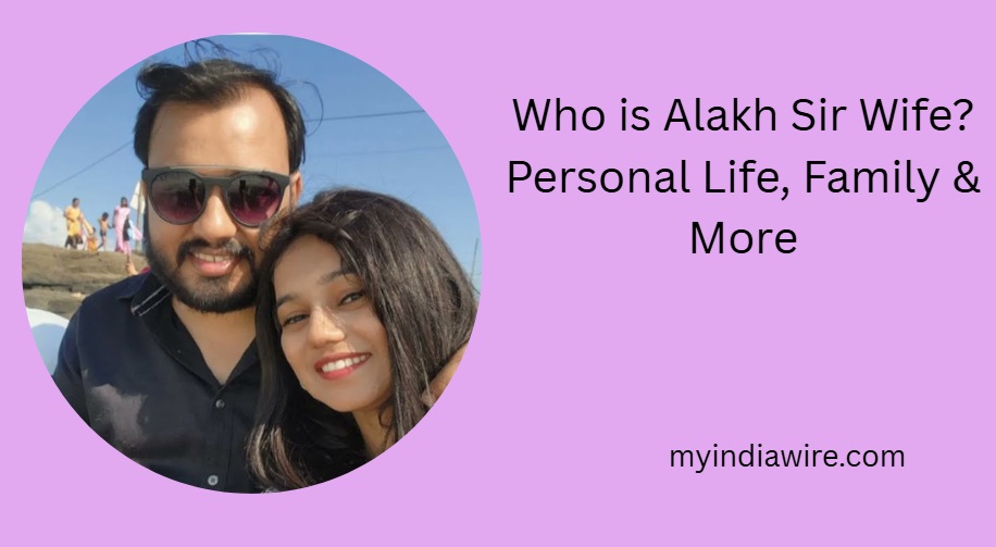 alakh sir wife