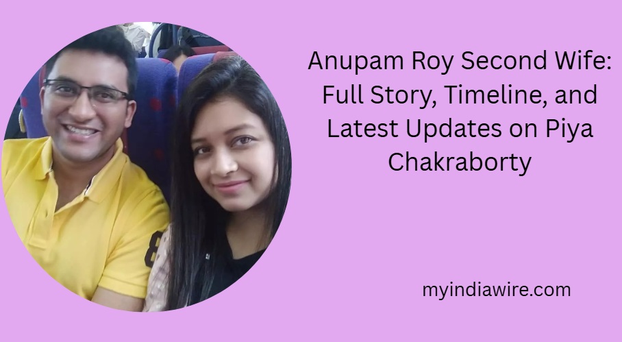 anupam roy second wife