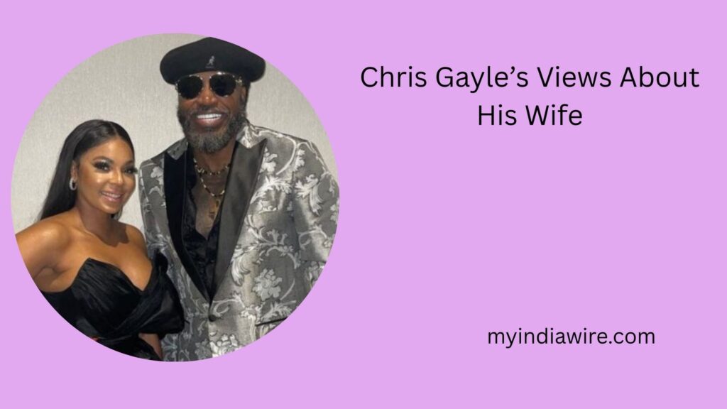 chris gayle wife