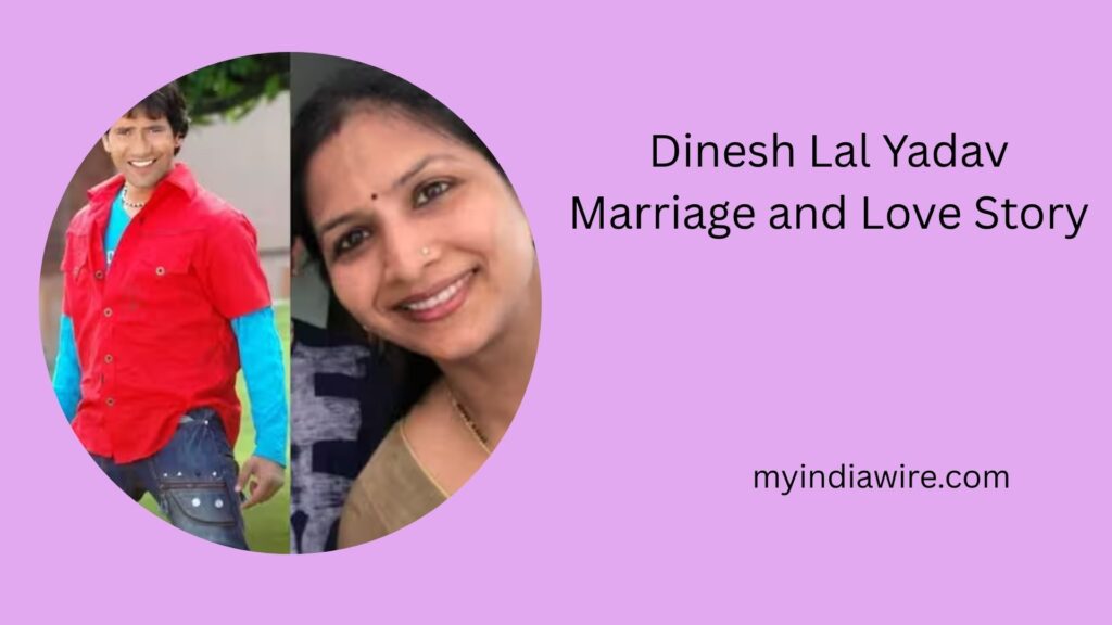 dinesh lal yadav wife
