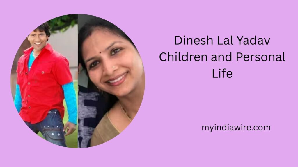 dinesh lal yadav wife