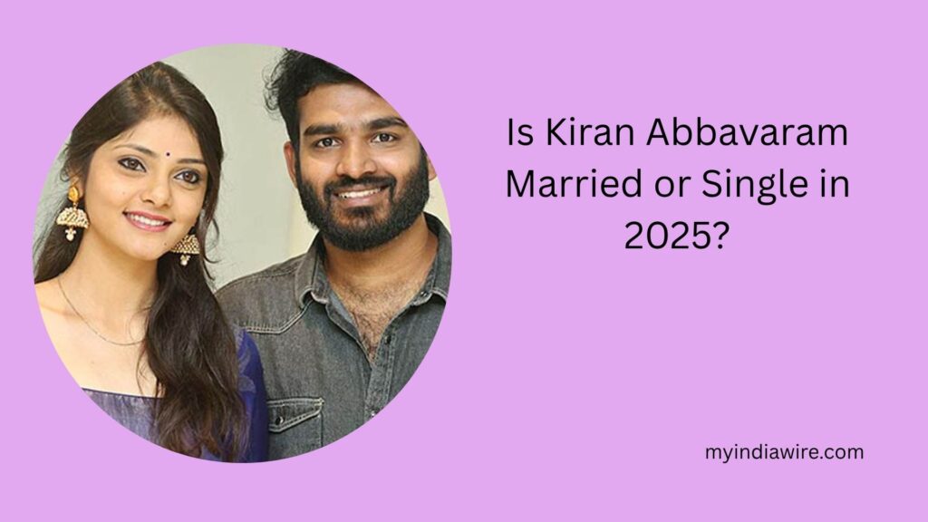 kiran abbavaram wife