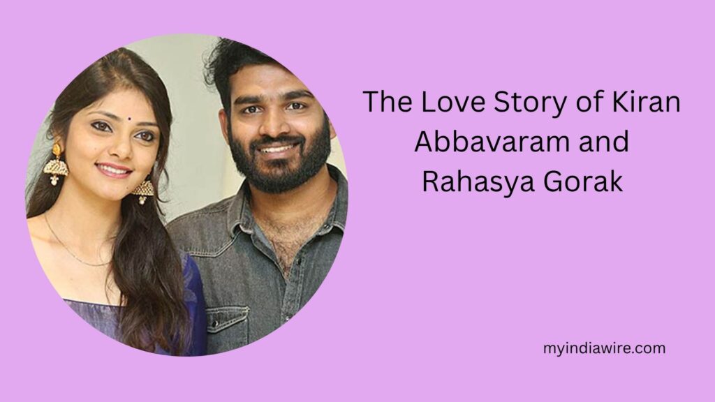 kiran abbavaram wife