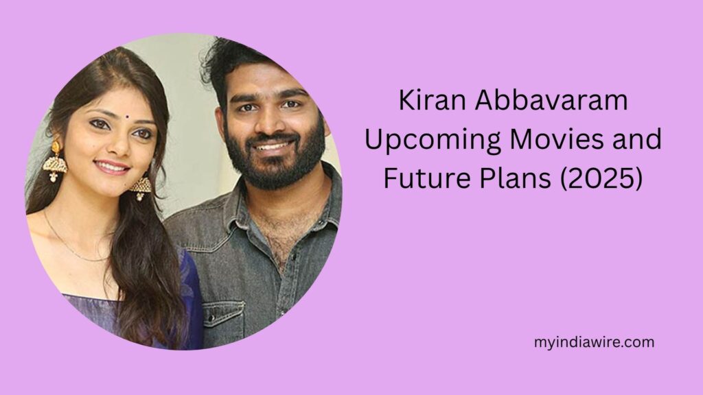 kiran abbavaram wife