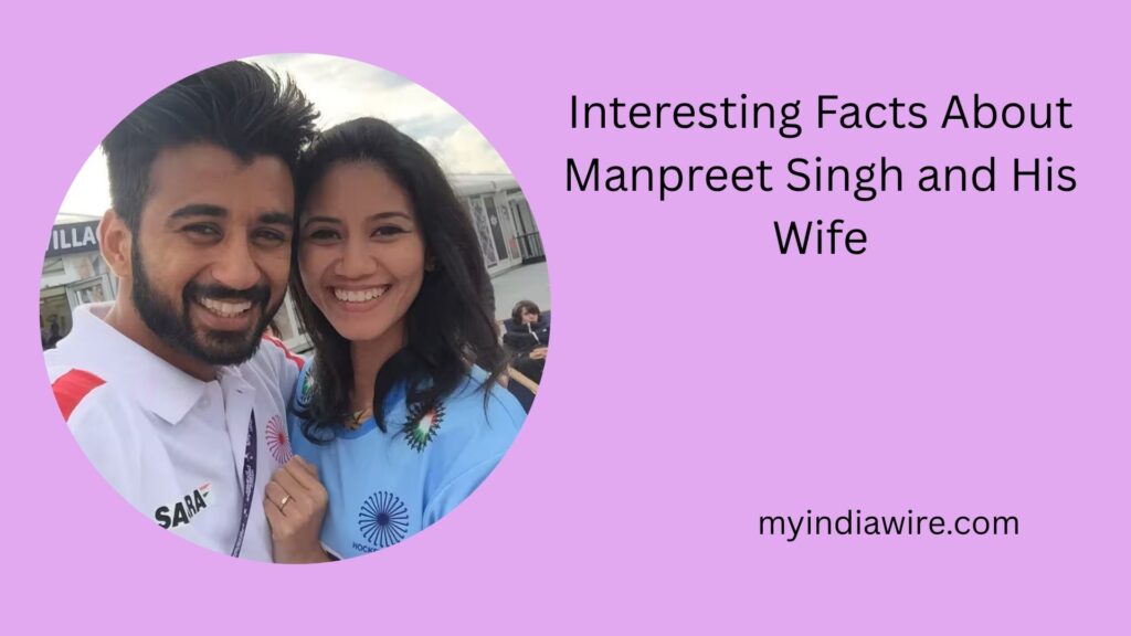 manpreet singh wife