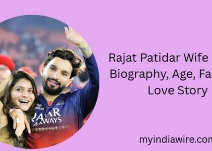 rajat patidar wife name