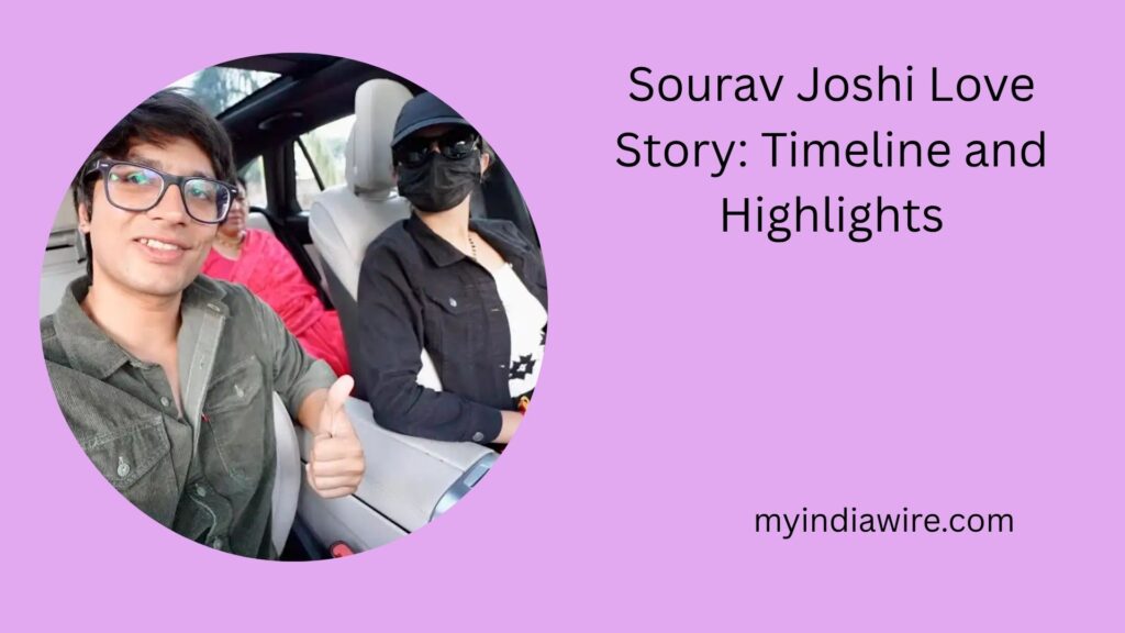 sourav joshi wife