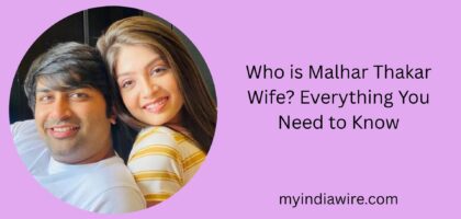 malhar thakar wife