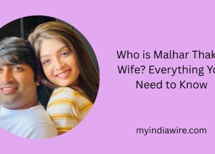 malhar thakar wife
