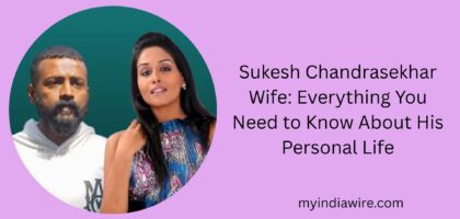 sukesh chandrasekhar wife