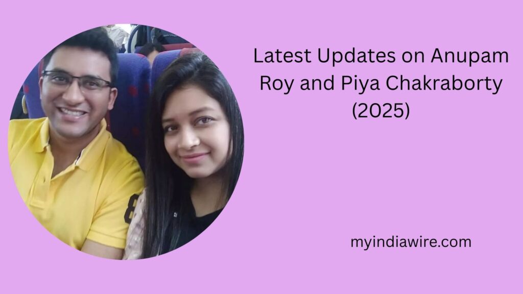 anupam roy second wife