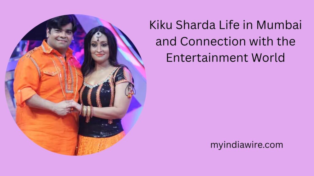 kiku sharda wife