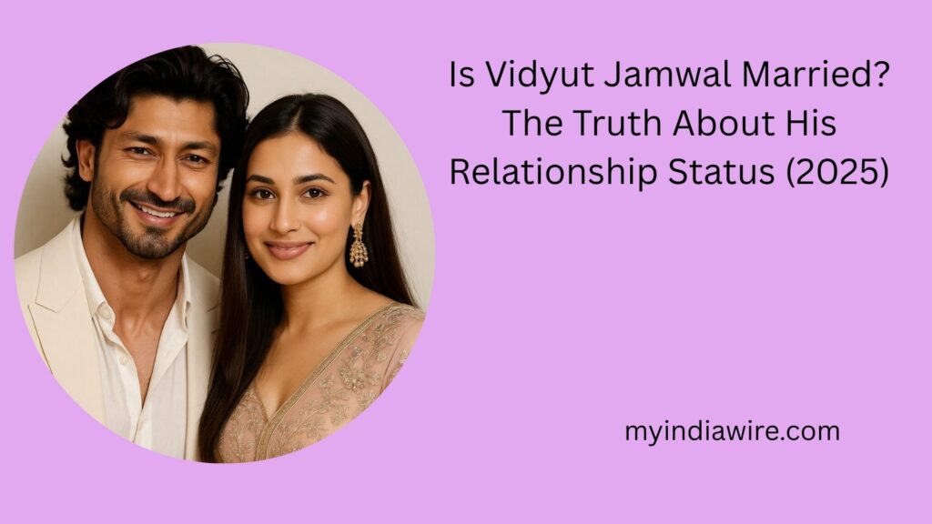 vidyut jamwal wife
