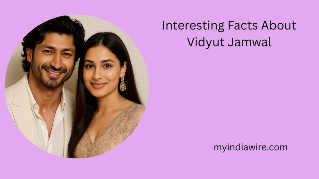 vidyut jamwal wife