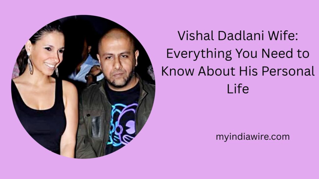 vishal dadlani wife