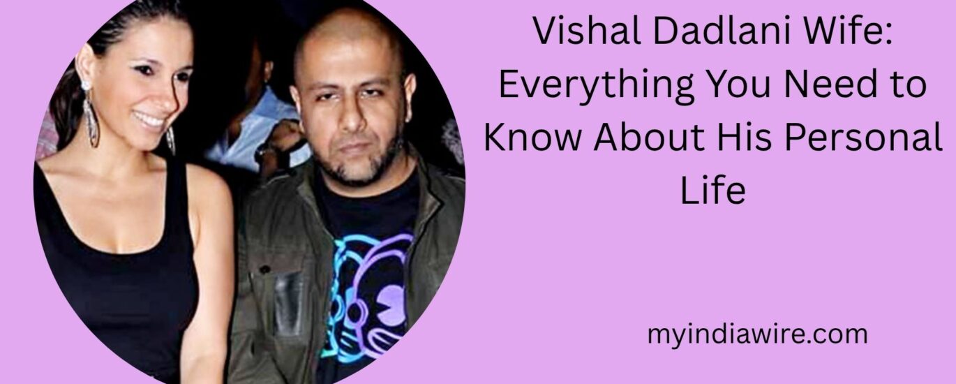 vishal dadlani wife