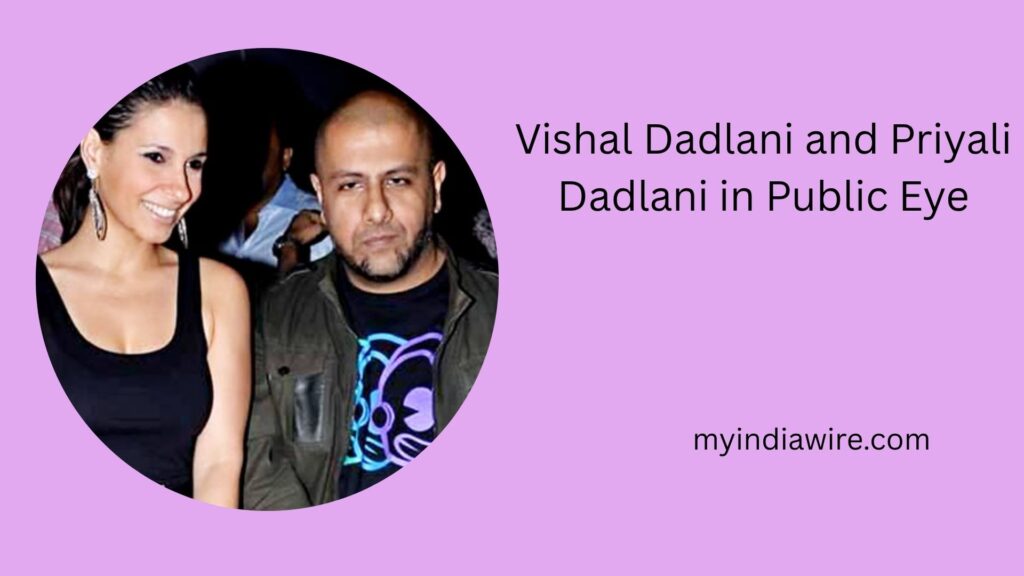 vishal dadlani wife
