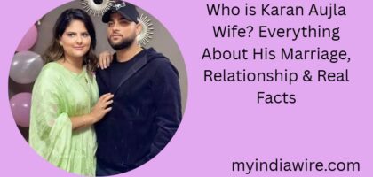 karan aujla wife