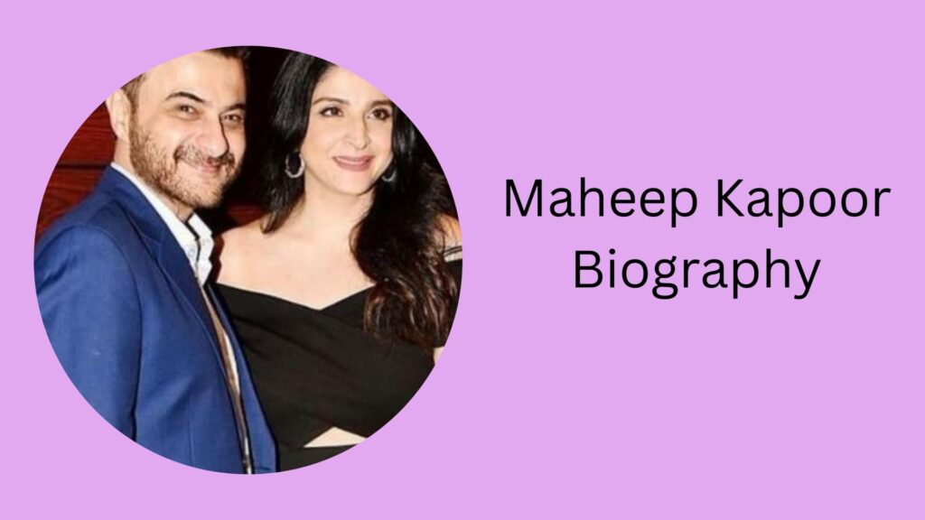 sanjay kapoor wife