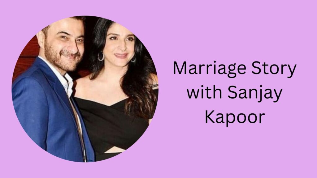sanjay kapoor wife