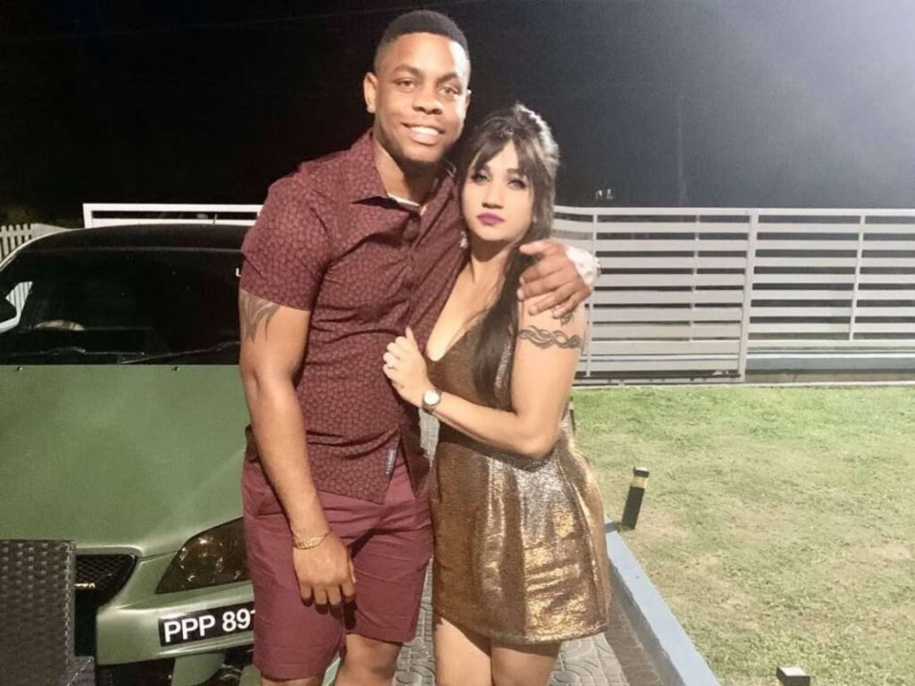 shimron hetmyer wife
