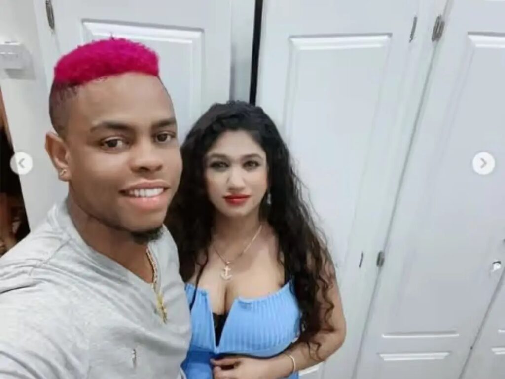 shimron hetmyer wife