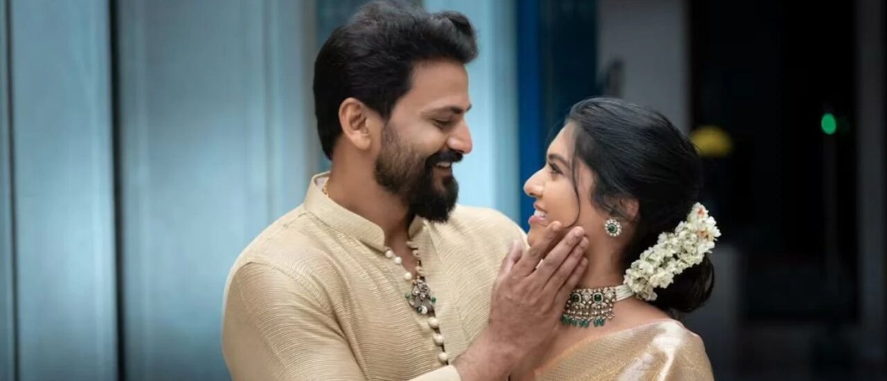 daali dhananjay wife