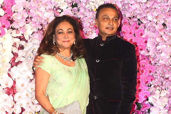 anil ambani wife